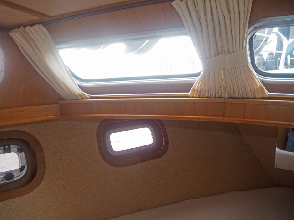 Fore ship, Accommodation